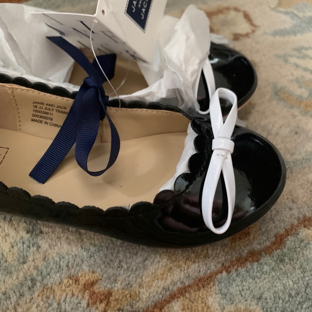 New Janie and Jack Toddler Shoes